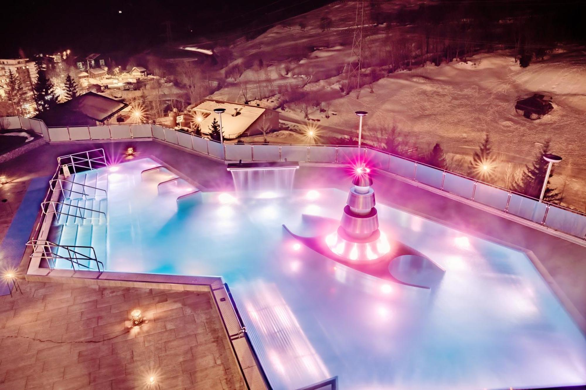 Hotel Walliserhof-Leukerbad-Therme 外观 照片